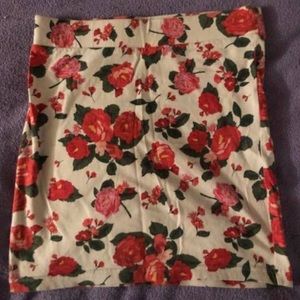 Floral skirt